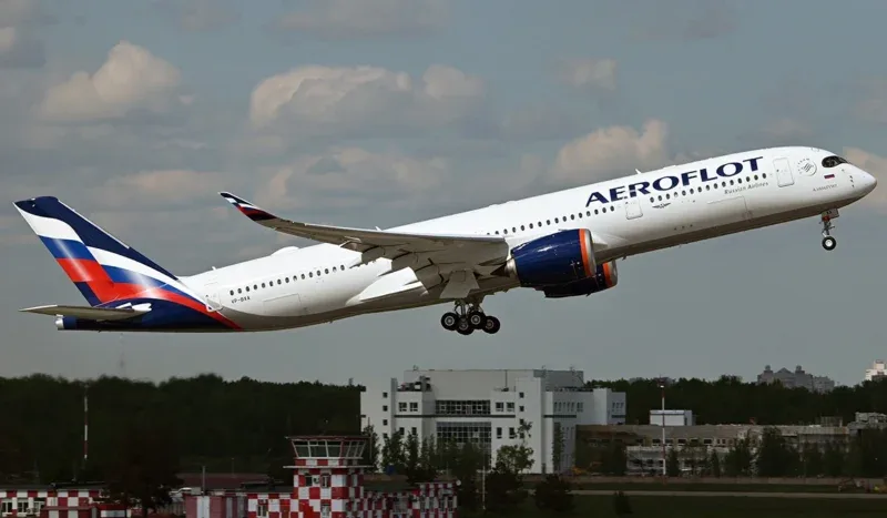 Схема салона Airbus A350 Аэрофлот: где сесть