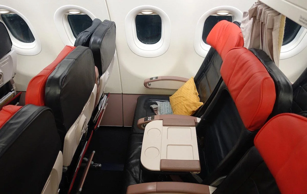Бизнес-класс Airbus A321 Turkish Airlines, фото 1