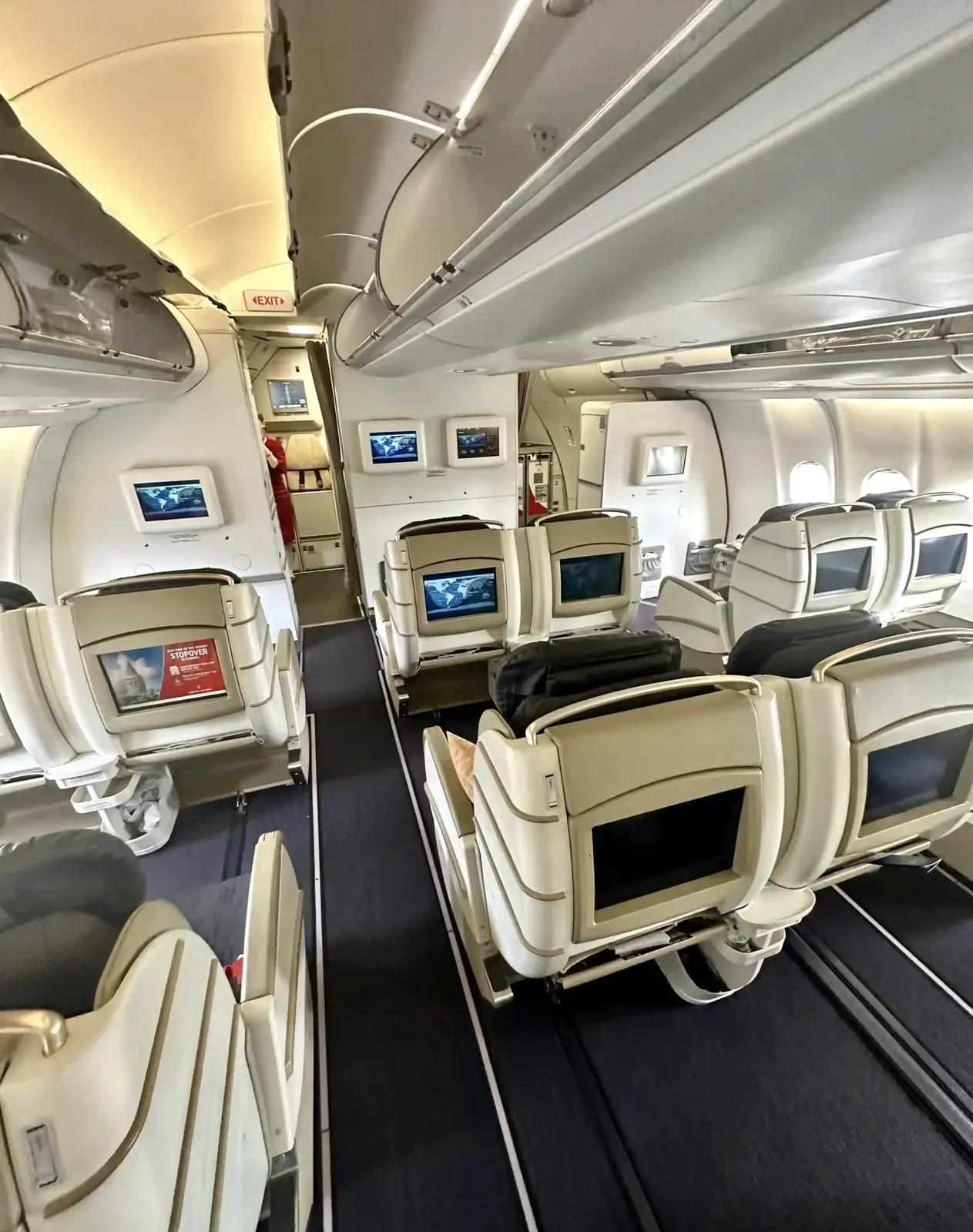 Бизнес-класс Airbus A330-200 Turkish Airlines, фото 1