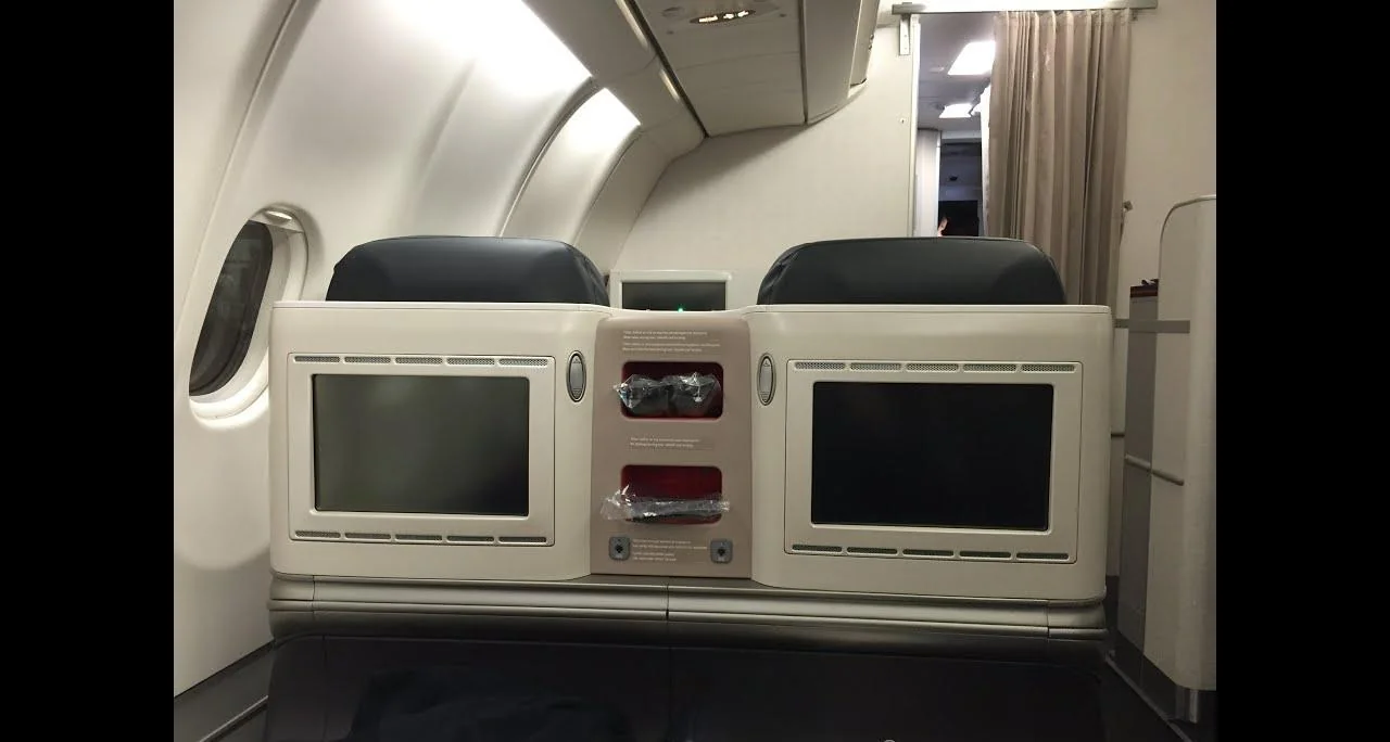 Бизнес-класс Airbus A330-300 Turkish Airlines, фото 2