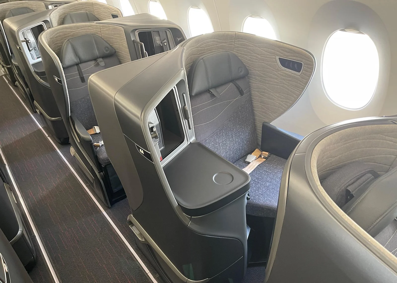 Бизнес-класс Airbus A350-900 Turkish Airlines, фото 5