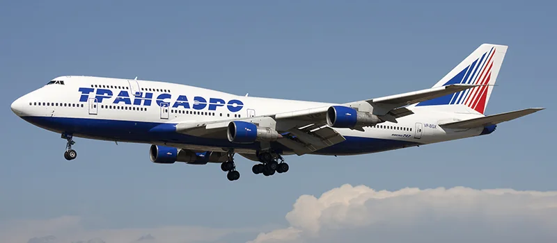 Boeing 747-300 Трансаэро