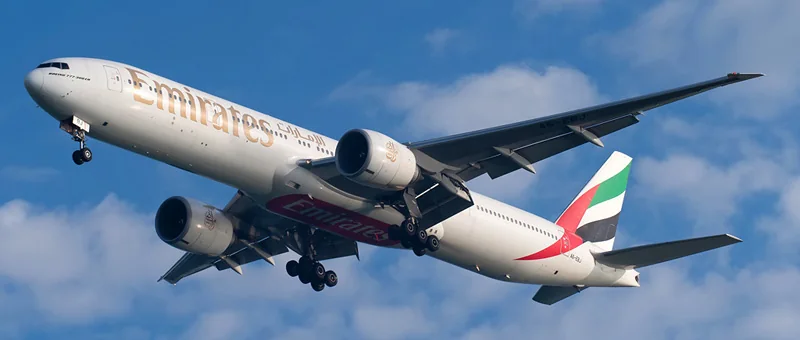 Boeing 777-300ER Emirates
