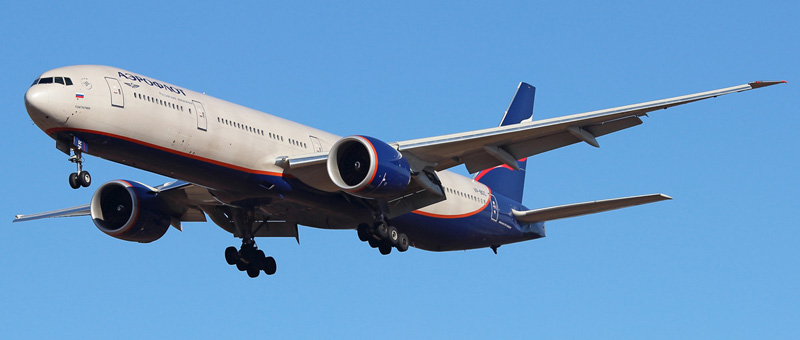 Лучшие места в самолете Boeing 777-300ER Аэрофлот. Схема салона и описание