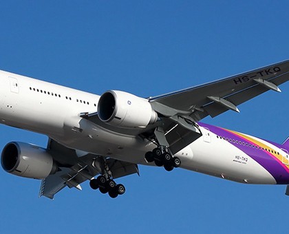 Схема салона Boeing 777-300 — Тайские авиалинии