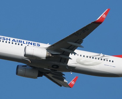 Схема салона Boeing 737-800 — Turkish Airlines