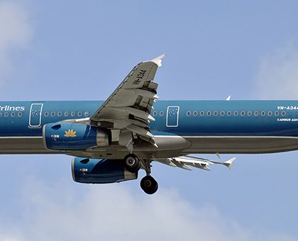 Схема салона Boeing 777-200ER — Вьетнамские авиалинии