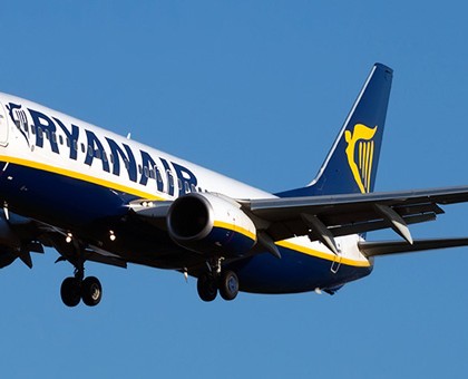 Схема салона Boeing 737-800 Ryanair