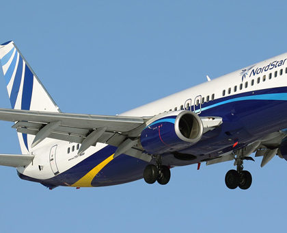 Схема салона Boeing 737-800 — Nordstar Airlines