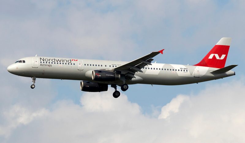 Airbus A321-200-vq-bro-nordwind-airlines