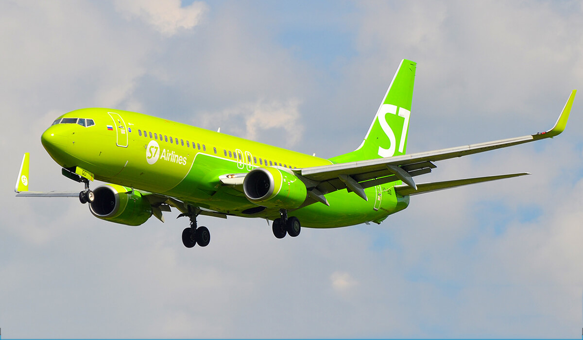 S7 airlines обои на телефон