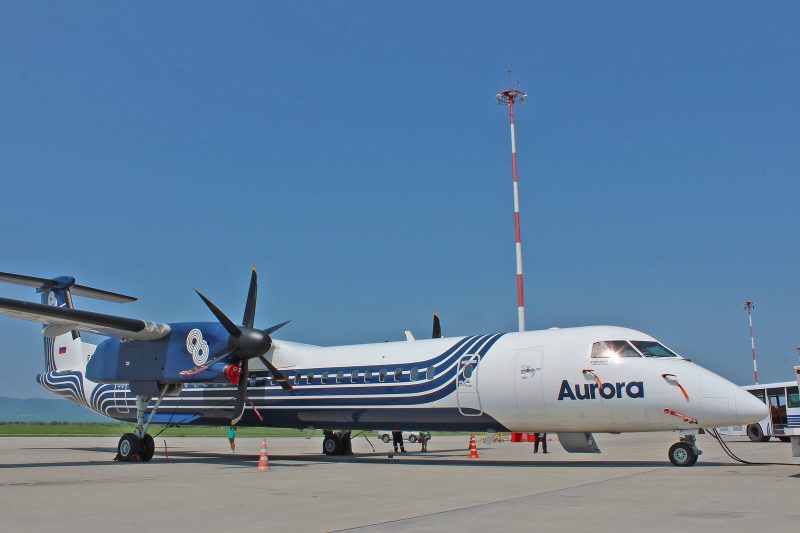 DHC-8 402 Aurora