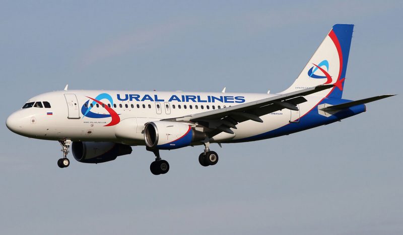 Airbus A319-100-vq-btz-ural-airlines