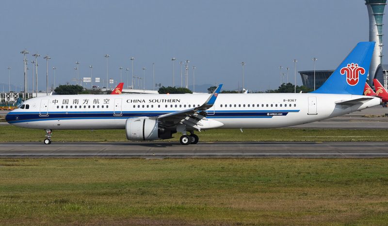 Airbus-A321neo-b-8367-china-southern-airlines