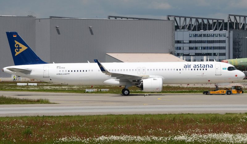 Airbus A321neo-d-avxw-air-astana