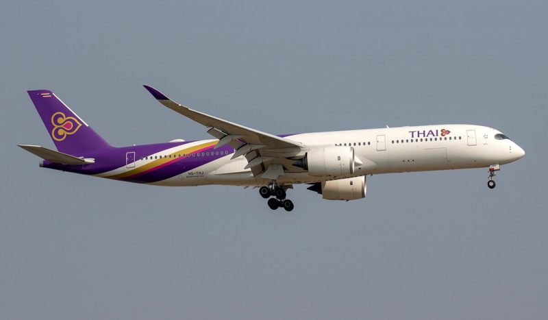 Airbus-A350-900-hs-thj-thai-airways