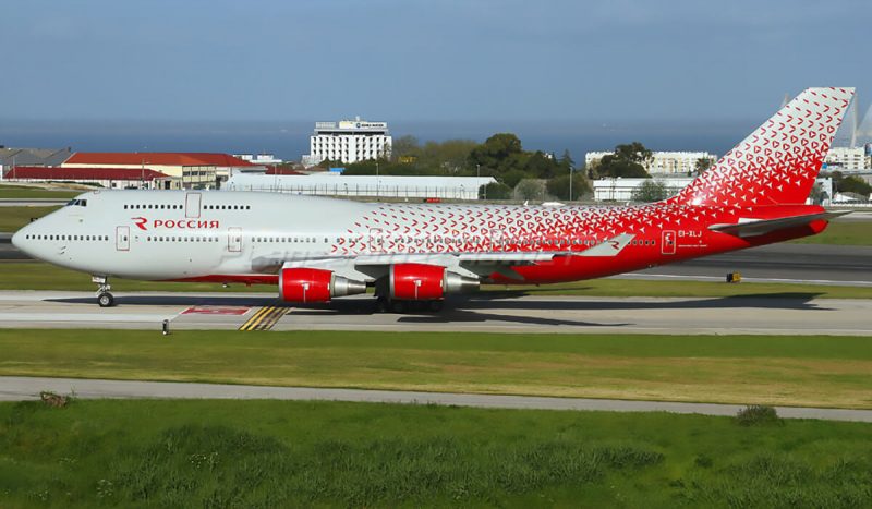 Boeing 747-400-ei-xlj-rossiya