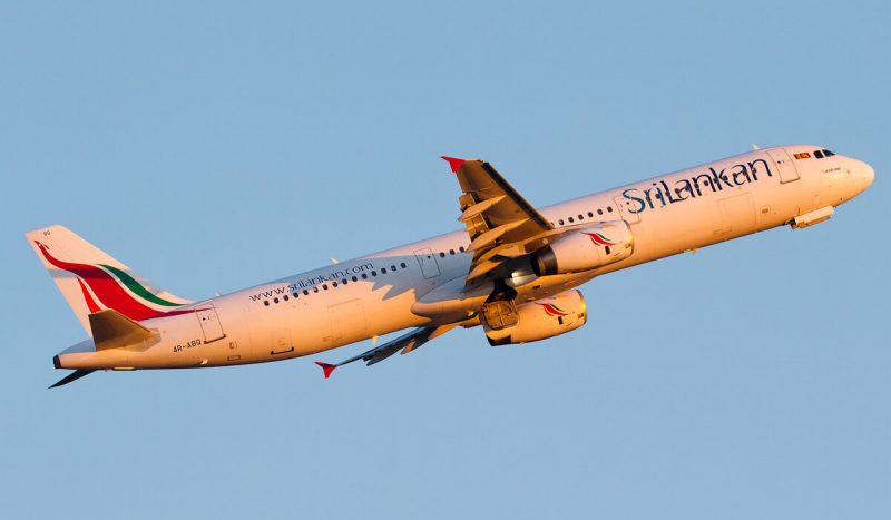 Airbus-A321-200-4r-abq-srilankan-airlines
