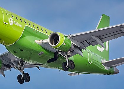 Схема салона Embraer ERJ-170 — S7 Airlines. Лучшие места