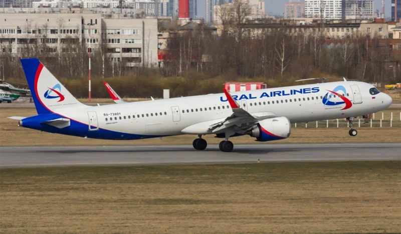 airbus-a321neo-ra-73801-ural-airlines