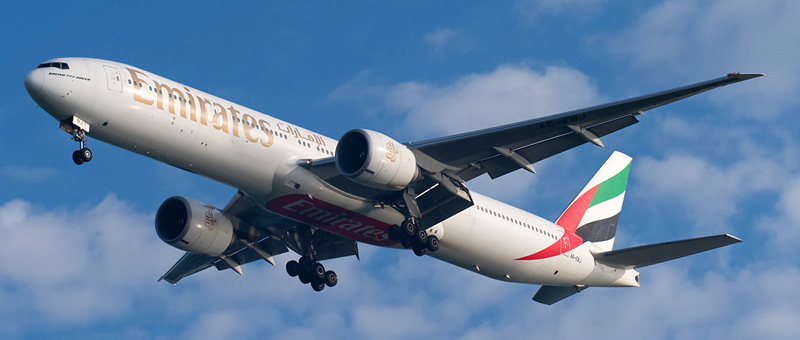 Схема салона Boeing 777-300ER — Emirates