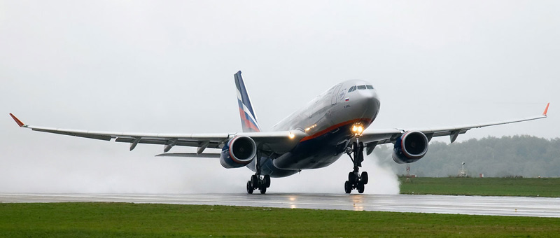 Схема салона и лучшие места в самолете Airbus A330-200 Аэрофлот