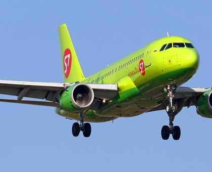 Схема салона и лучшие места в самолете Airbus A319 — S7 Airlines
