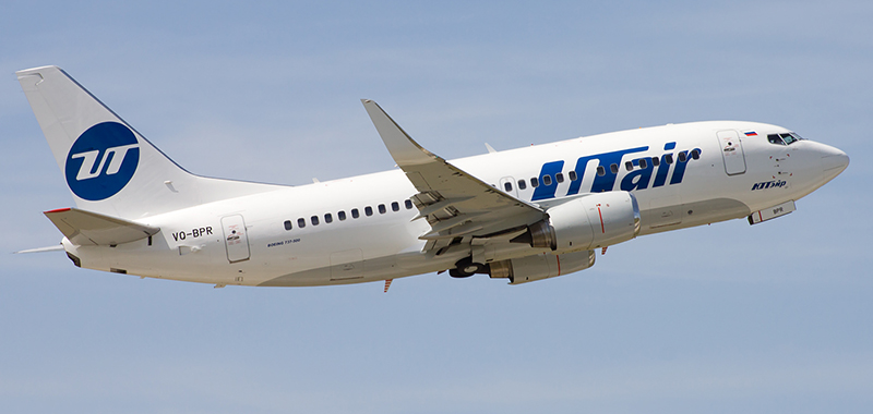 Схема салона и лучшие места в самолете Boeing 737-500 UTair