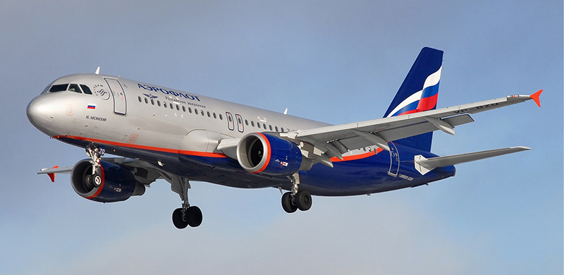 Схема салона и лучшие места в самолете Airbus A320 Аэрофлот