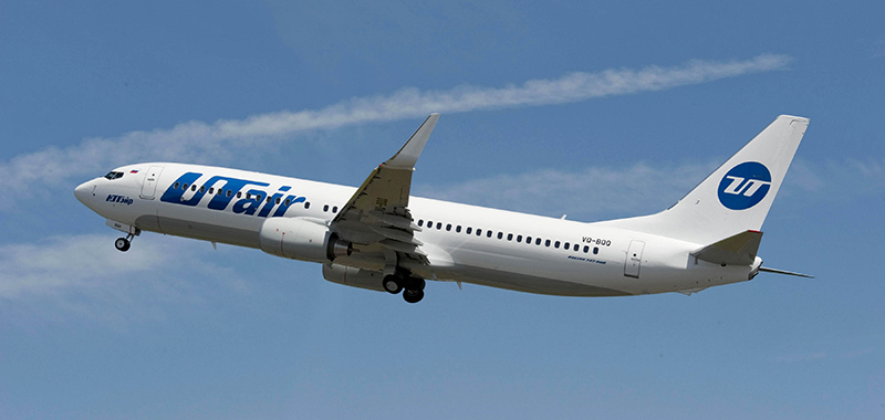Схема салона Boeing 737-800 — UTair
