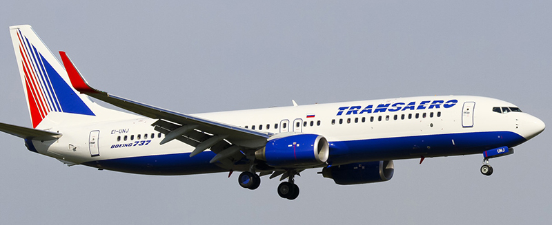Схема салона Boeing 737-800 Трансаэро. Лучшие места в самолете