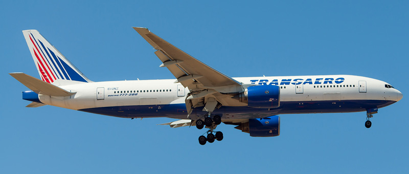 Схема салона Boeing 777-200 (4 класса) — Трансаэро. Лучшие места в самолете