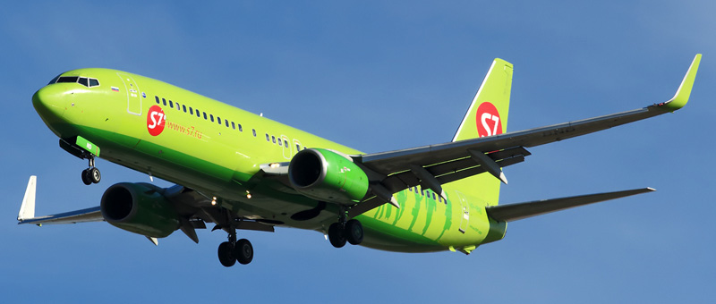 Схема салона Boeing 737-800 — S7 Airlines. Лучшие места в самолете