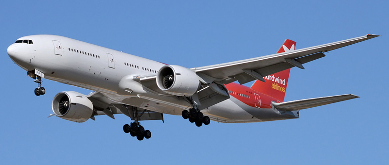 Схема салона Boeing 777-200 — Nordwind Airlines