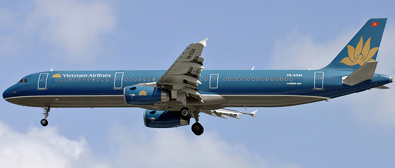 Схема салона Boeing 777-200ER — Вьетнамские авиалинии