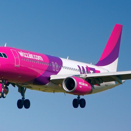 Схема салона Airbus A320 Wizz Air, Лучшие места на борту