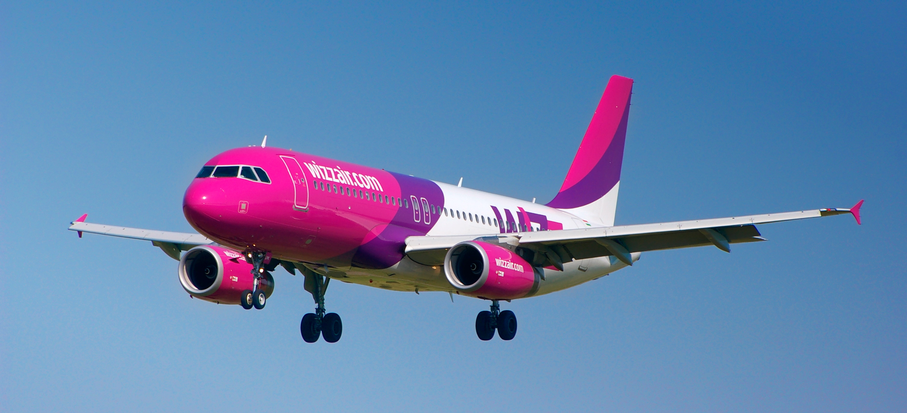 Схема салона Airbus A320 Wizz Air, Лучшие места на борту