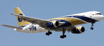 Схема салона Boeing 757-200 — I Fly
