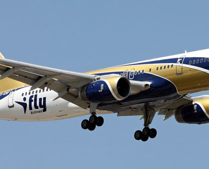 Схема салона Boeing 757-200 — I Fly